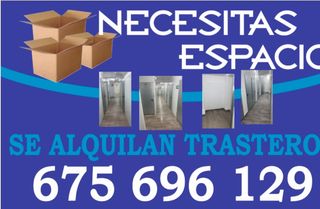 Trastero en alquiler