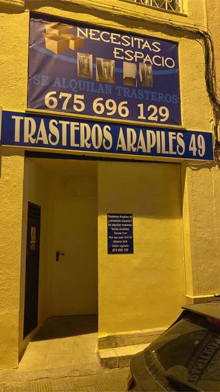 Trastero en alquiler