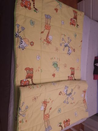 edredón reversible