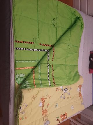 edredón reversible