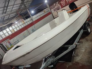 Embarcación,casco,bote,fibra,obe,polinau