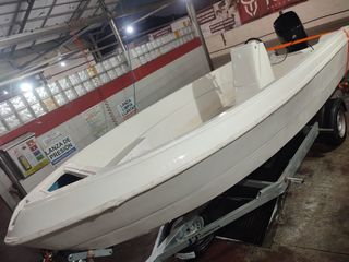Embarcación,casco,bote,fibra,obe,polinau