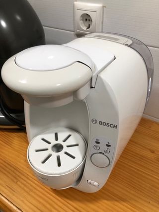 Cafetera Tassimo Blanca