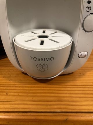 Cafetera Tassimo Blanca