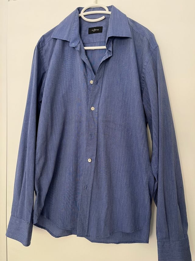 Camisa manga larga hombre tallas XL, L y M