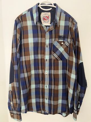 Camisa manga larga hombre tallas XL, L y M