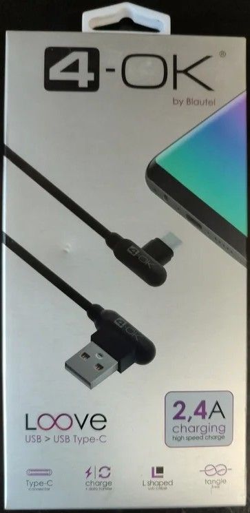 Cavo USB-C + cavo microUSB al gomito