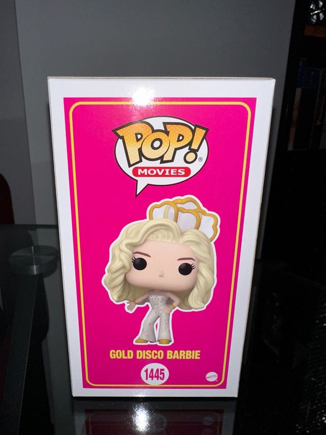 FUNKO POP! Barbie - Barbie Gold Disco 1445