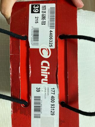 Botas montaña Chiruca Goretex num 39