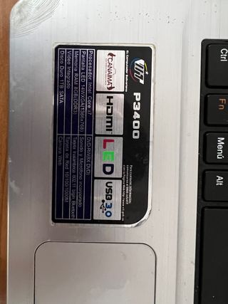 Laptop portátil