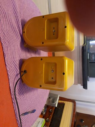 Altavoces Amplificados