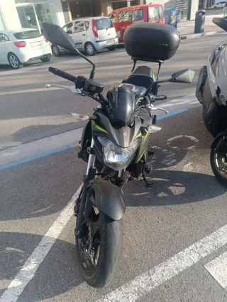 Z650 Kawasaki
