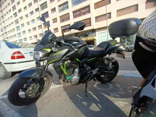 Z650 Kawasaki