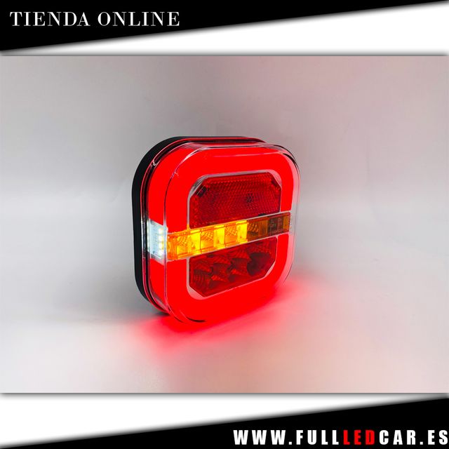 PILOTOS LED NEON TRASEROS PARA REMOLQUE 12V 24V