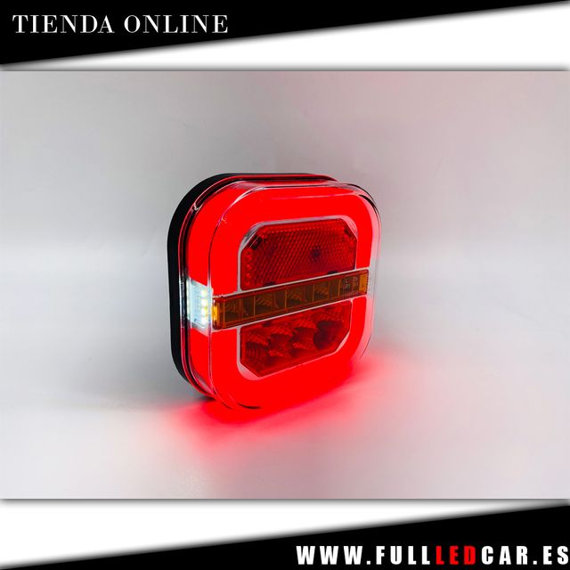 PILOTOS LED NEON TRASEROS PARA REMOLQUE 12V 24V