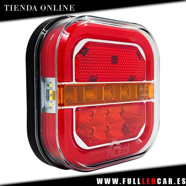 PILOTOS LED NEON TRASEROS PARA REMOLQUE 12V 24V