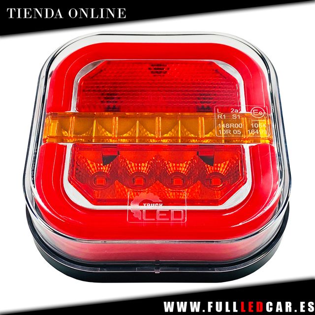 PILOTOS LED NEON TRASEROS PARA REMOLQUE 12V 24V