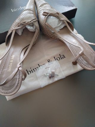 Zapatos mujer Bimba y Lola