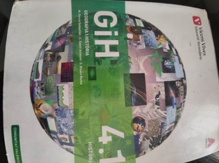 Libros 4 Eso castellano, geografía e historia