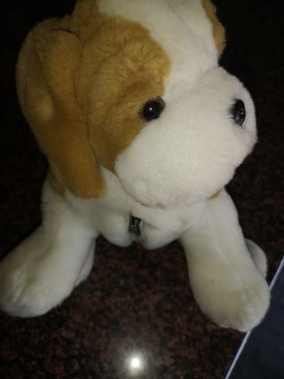 Peluche forma di cagnolino