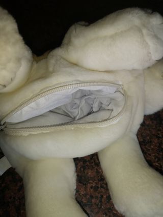 Peluche forma di cagnolino
