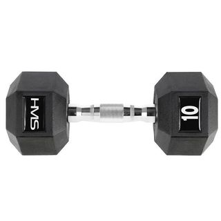 SET MANCUERNAS HEXA. PRO 166 KG + CON SOPORTE HMS 