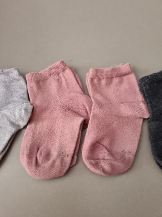 4 Calze corte bimba 25-27