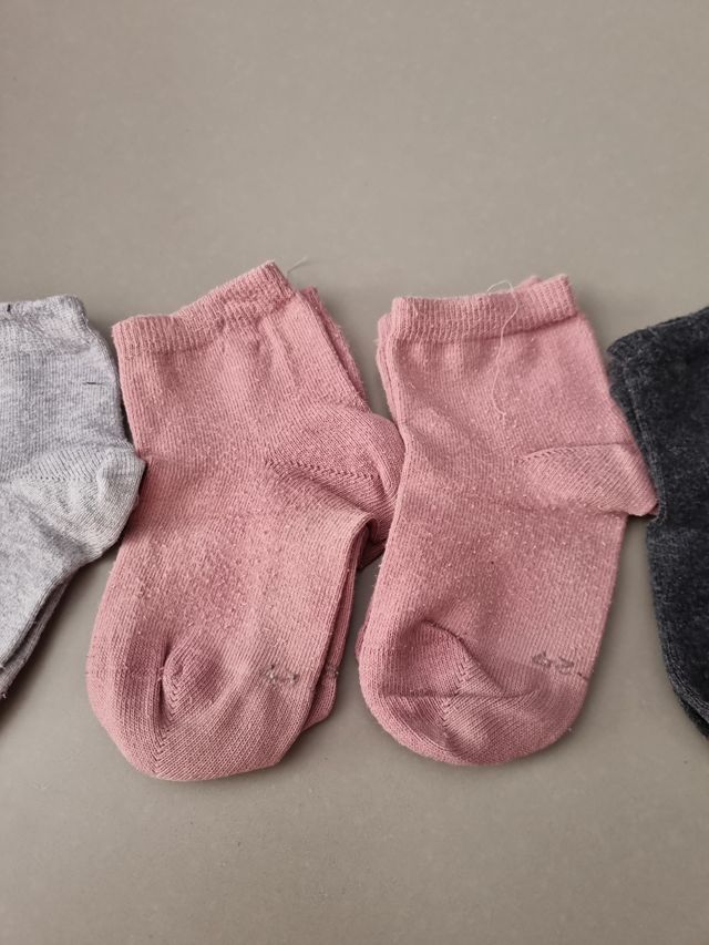 4 Calze corte bimba 25-27