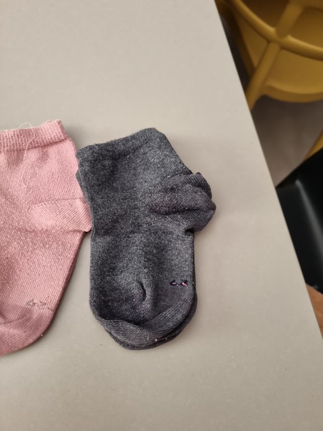 4 Calze corte bimba 25-27