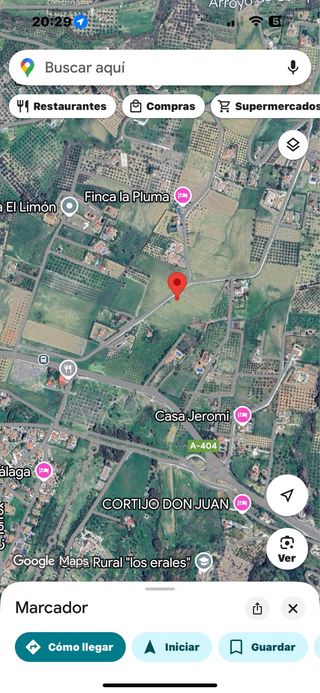 Terreno en  calle campiñuela baja 4400 m con agua/