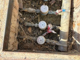 Terreno en  calle campiñuela baja 4400 m con agua/