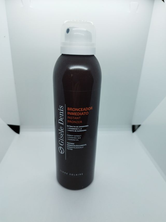 Bronceador inmediato