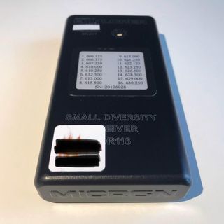 Sistema inalámbrico de microfonía Micron Explorer