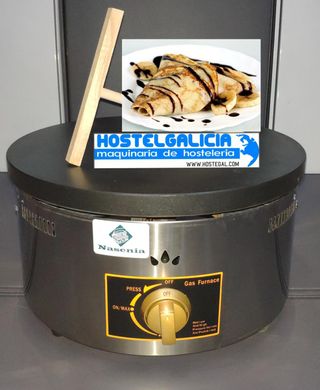 crepera base circular 40 cm gas
