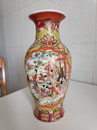 jarrón autèntico
