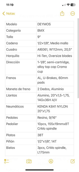 MONTI DEYMOS BMX Racing 2020