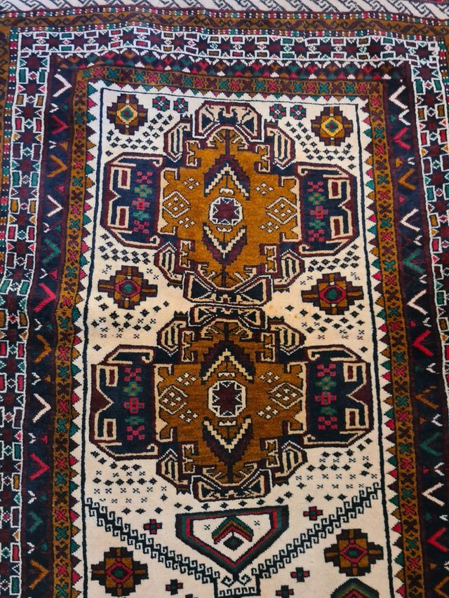 Tappeti persiani orientali annodati a