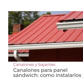 CANALONES, REPARACIÓN DE TEJADOS Y GOTERAS.