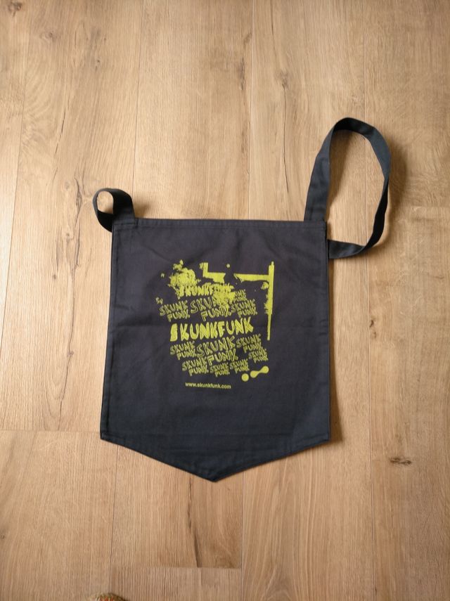 Bolsa de tela Skunkfunk 