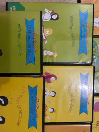 Cuentos en dvd de los Hermanos Grimm