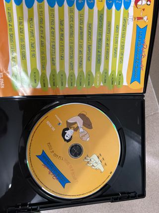 Cuentos en dvd de los Hermanos Grimm