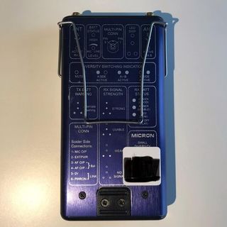 Sistema inalámbrico de microfonía Micron