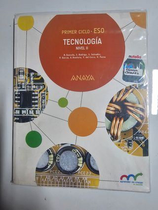 Libro de Tecnología  -ESO