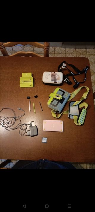 Set completo Nintendo Ds lite