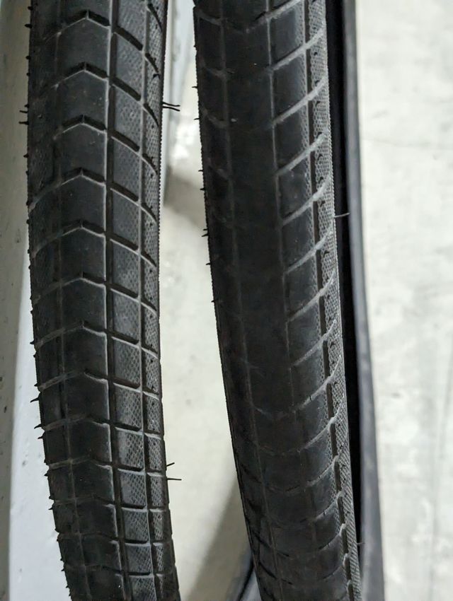 Pneus bicicleta Schwalbe Big Ben 50-622 