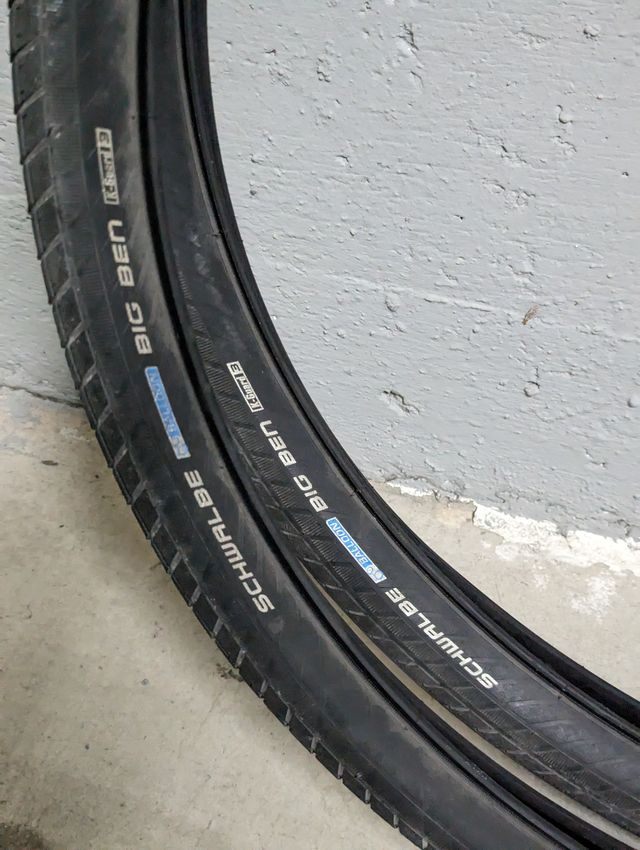 Pneus bicicleta Schwalbe Big Ben 50-622 