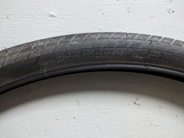 Pneus bicicleta Schwalbe Big Ben 50-622 