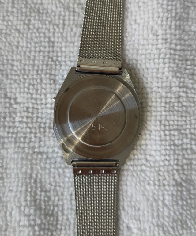 Reloj Elektronika LCD Vintage