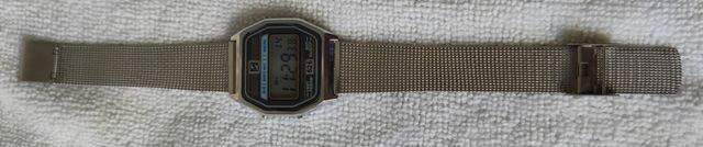 Reloj Elektronika LCD Vintage