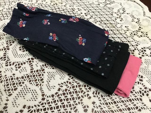 4 mallas talla 3-4 años.